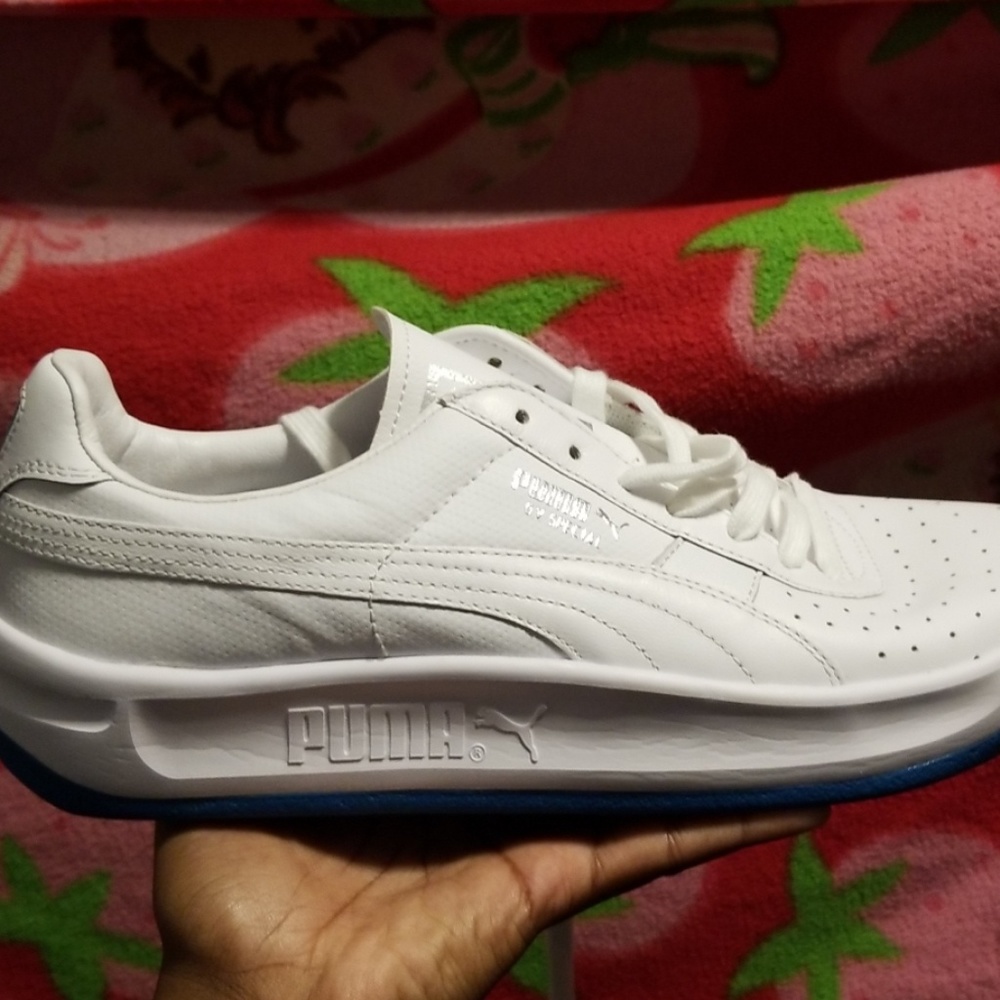 All White Puma GV Special